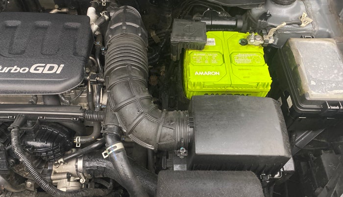 2021 Hyundai VENUE SX PLUS 1.0 TURBO DCT DUAL TONE, Petrol, Automatic, 53,489 km, Engine View - Left