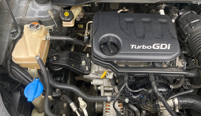 2021 Hyundai VENUE SX PLUS 1.0 TURBO DCT DUAL TONE, Petrol, Automatic, 53,489 km, Engine View - Right