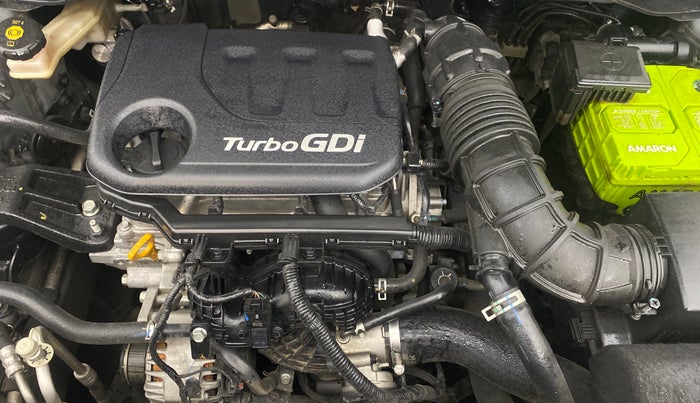 2021 Hyundai VENUE SX PLUS 1.0 TURBO DCT DUAL TONE, Petrol, Automatic, 53,489 km, Engine View