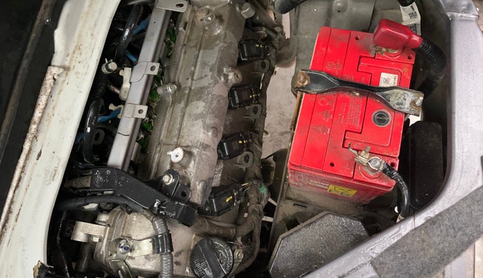 2023 Maruti Eeco 7 STR STD 1.2, CNG, Manual, 1,25,302 km, Engine View - Left