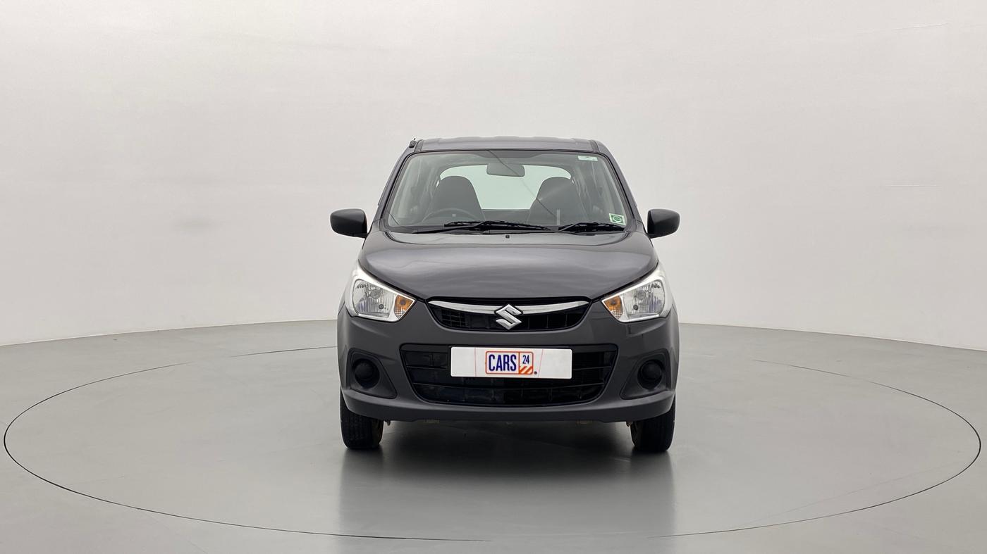 2017 Maruti Alto K10 VXI P, Petrol, Manual, 33,824 km, Front