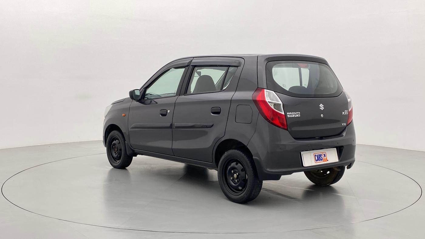 2017 Maruti Alto K10 VXI P, Petrol, Manual, 33,824 km, Left Back Diagonal