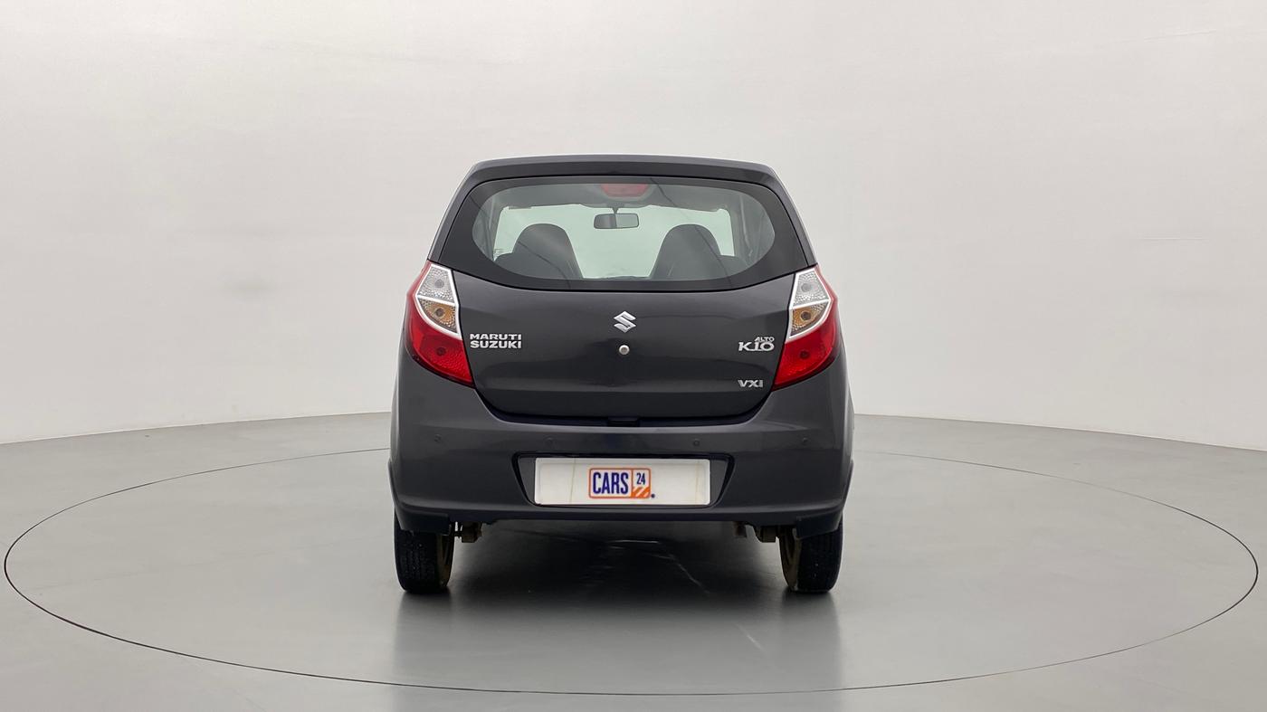 2017 Maruti Alto K10 VXI P, Petrol, Manual, 33,824 km, Back/Rear