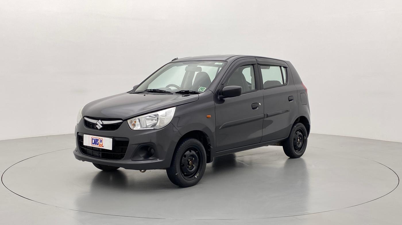 2017 Maruti Alto K10 VXI P, Petrol, Manual, 33,824 km, Left Front Diagonal