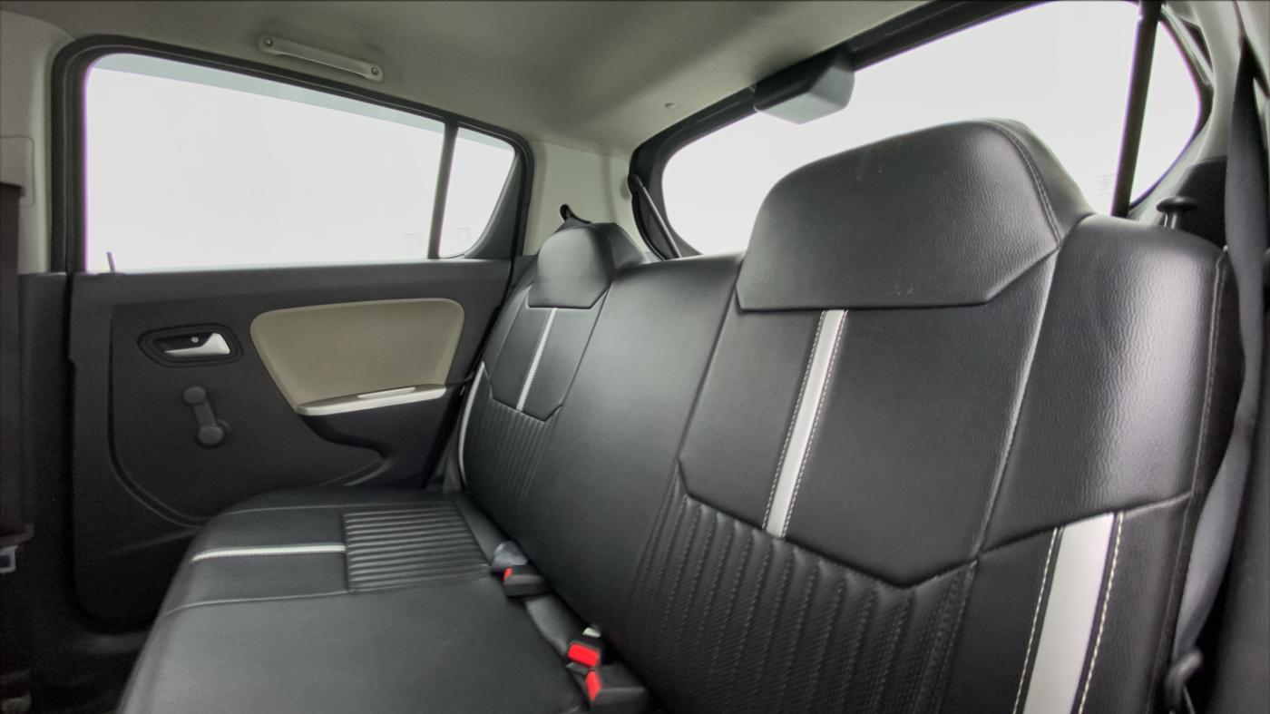 2017 Maruti Alto K10 VXI P, Petrol, Manual, 33,824 km, Right Side Rear Door Cabin