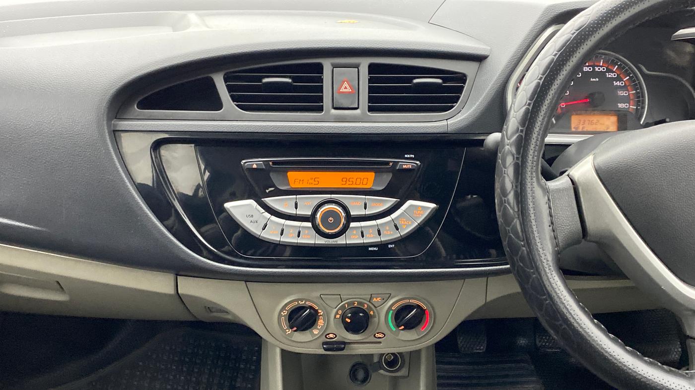 2017 Maruti Alto K10 VXI P, Petrol, Manual, 33,824 km, Air Conditioner
