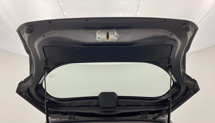 2017 Maruti Alto K10 VXI P, Petrol, Manual, 33,824 km, Boot Door Open