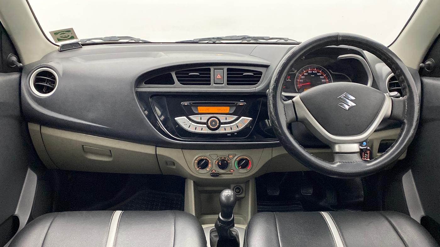 2017 Maruti Alto K10 VXI P, Petrol, Manual, 33,824 km, Dashboard