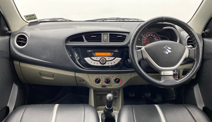 2017 Maruti Alto K10 VXI P, Petrol, Manual, 33,824 km, Dashboard