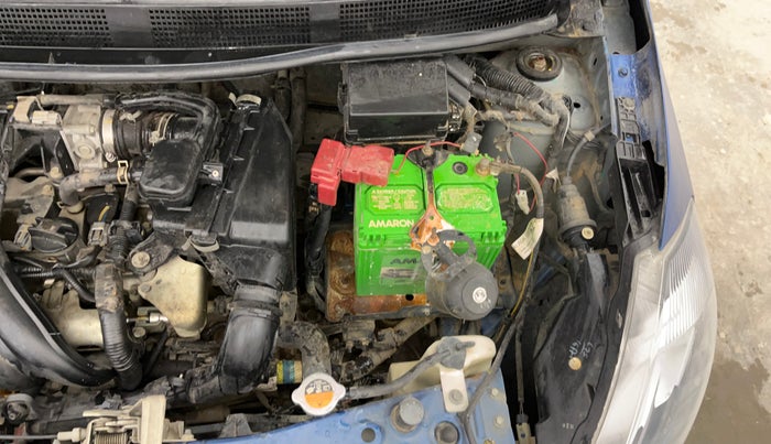 2017 Datsun Go T, Petrol, Manual, 42,089 km, Engine View - Left