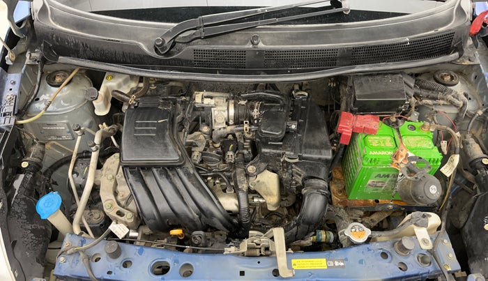 2017 Datsun Go T, Petrol, Manual, 42,089 km, Engine View