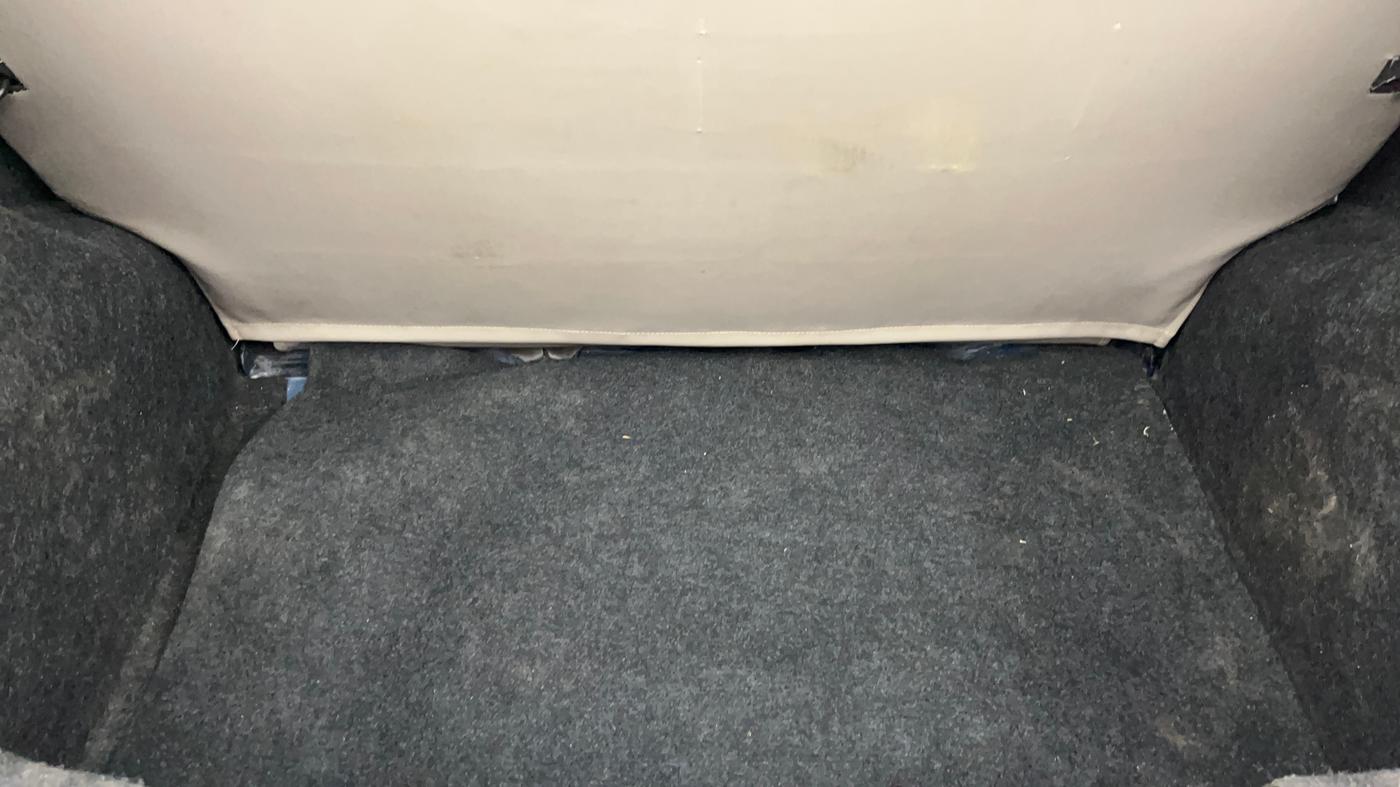 2017 Datsun Go T, Petrol, Manual, 42,089 km, Boot Inside