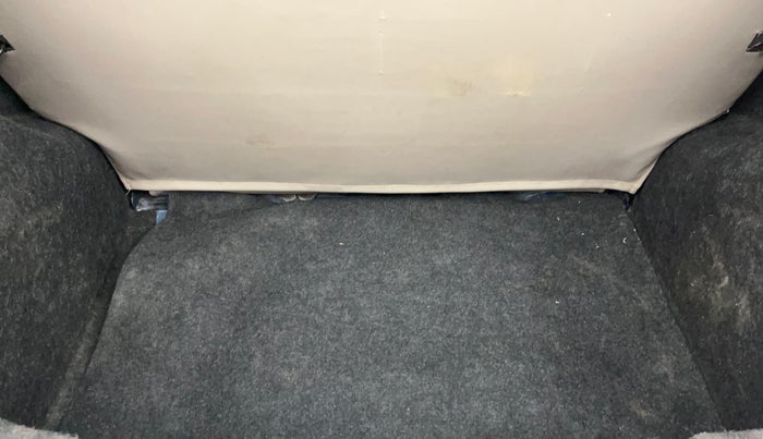 2017 Datsun Go T, Petrol, Manual, 42,089 km, Boot Inside