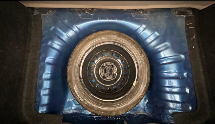 2017 Datsun Go T, Petrol, Manual, 42,089 km, Spare Tyre