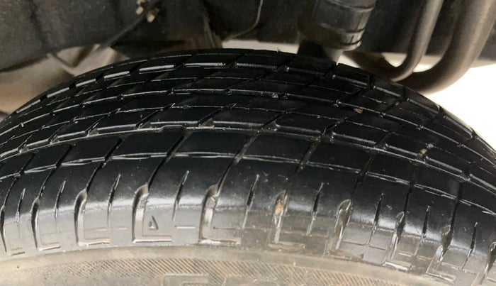 2017 Datsun Go T, Petrol, Manual, 42,089 km, Left Rear Tyre Tread