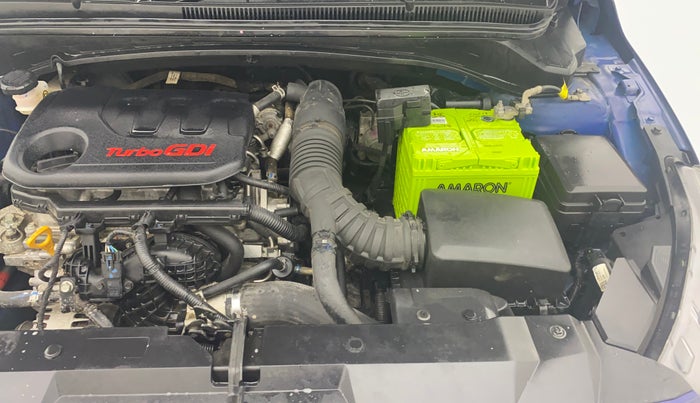 2021 Hyundai NEW I20 N LINE N8 1.0 TURBO GDI IMT DUAL TONE, Petrol, Manual, 39,410 km, Engine View - Left