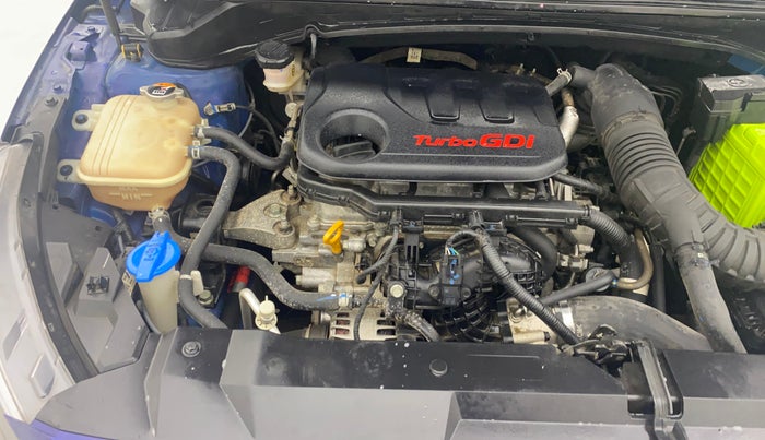 2021 Hyundai NEW I20 N LINE N8 1.0 TURBO GDI IMT DUAL TONE, Petrol, Manual, 39,410 km, Engine View - Right