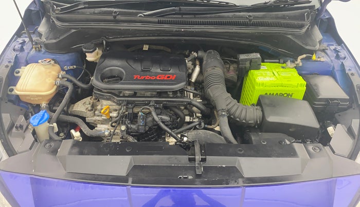 2021 Hyundai NEW I20 N LINE N8 1.0 TURBO GDI IMT DUAL TONE, Petrol, Manual, 39,410 km, Engine View