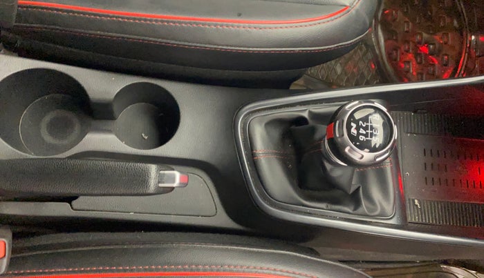 2021 Hyundai NEW I20 N LINE N8 1.0 TURBO GDI IMT DUAL TONE, Petrol, Manual, 39,410 km, Gear Lever