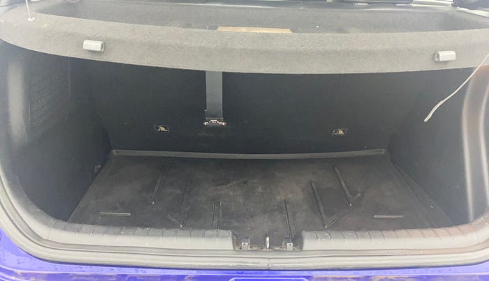 2021 Hyundai NEW I20 N LINE N8 1.0 TURBO GDI IMT DUAL TONE, Petrol, Manual, 39,410 km, Boot Inside