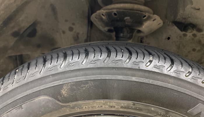 2020 Honda Amaze 1.2L I-VTEC VX CVT, Petrol, Automatic, 37,605 km, Left Front Tyre Tread