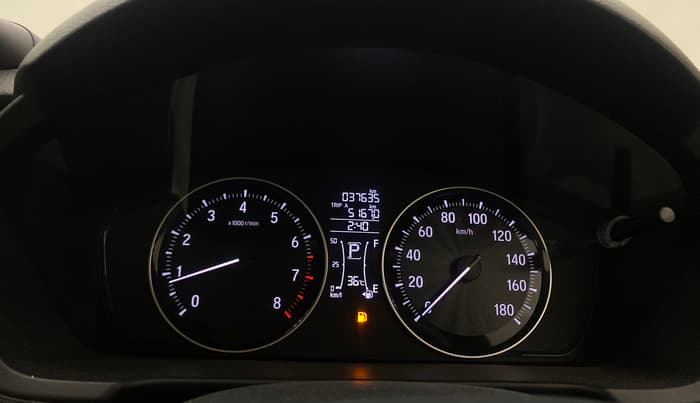 2020 Honda Amaze 1.2L I-VTEC VX CVT, Petrol, Automatic, 37,605 km, Odometer Image