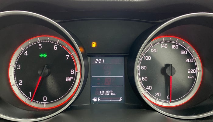 2021 Maruti Swift VXI D, Petrol, Manual, 13,540 km, Odometer Image