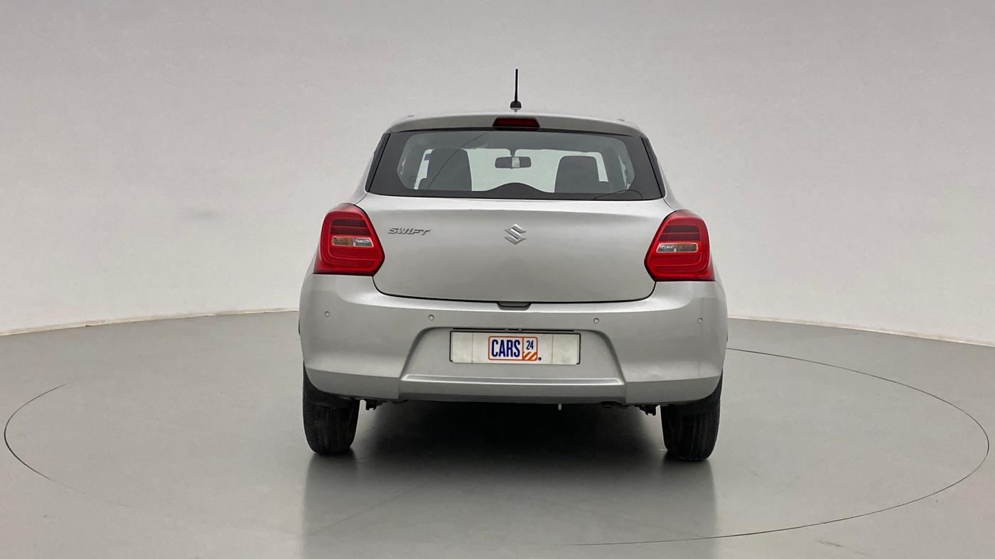 2021 Maruti Swift VXI D, Petrol, Manual, 13,540 km, Back/Rear