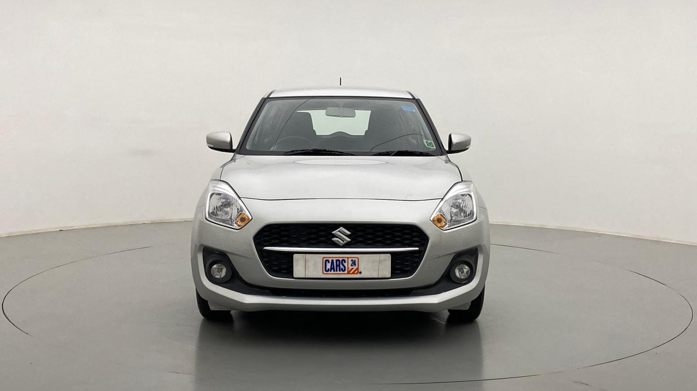 2021 Maruti Swift VXI D, Petrol, Manual, 13,540 km, Front