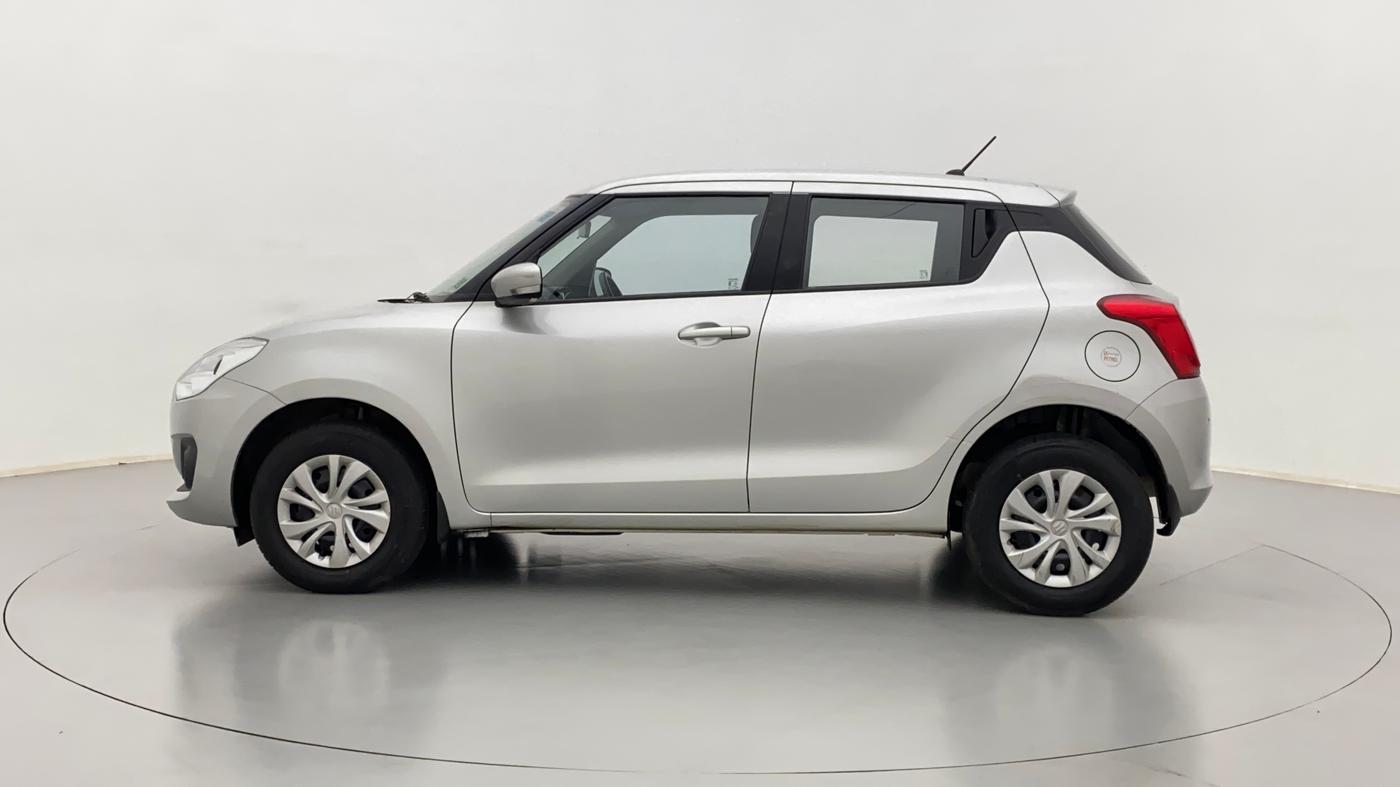 2021 Maruti Swift VXI D, Petrol, Manual, 13,540 km, Left Side