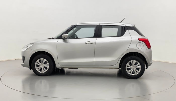 2021 Maruti Swift VXI D, Petrol, Manual, 13,540 km, Left Side