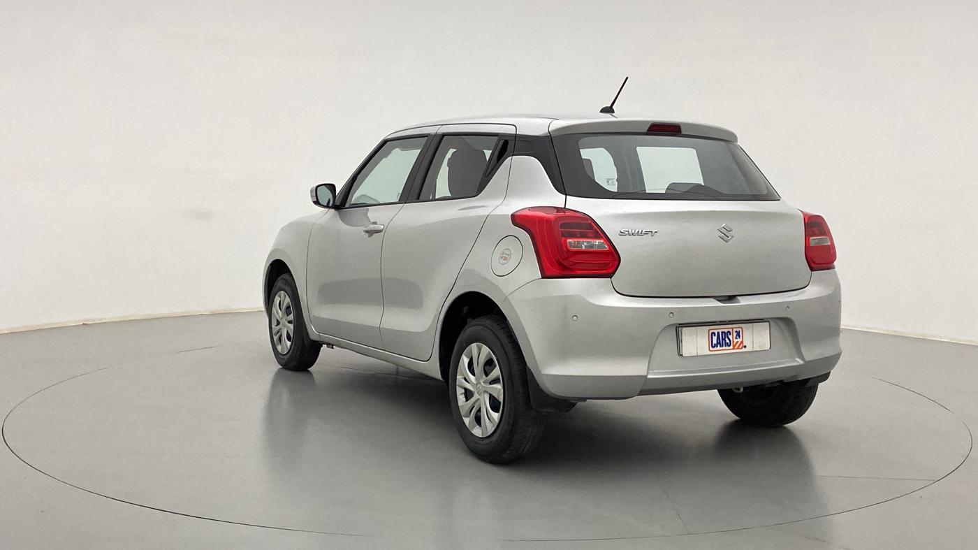 2021 Maruti Swift VXI D, Petrol, Manual, 13,540 km, Left Back Diagonal