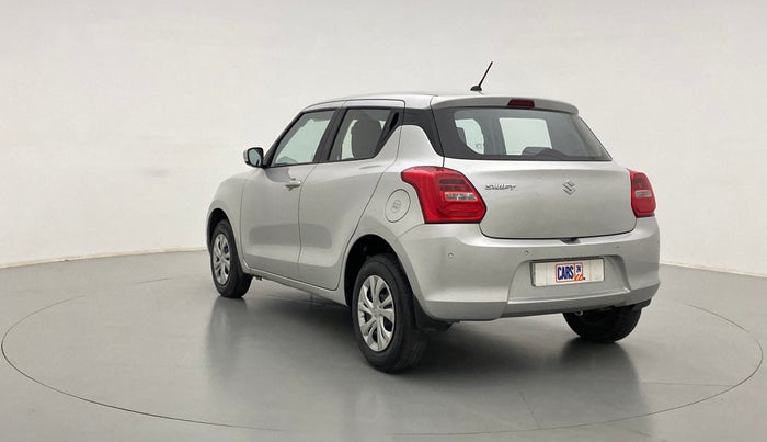 2021 Maruti Swift VXI D, Petrol, Manual, 13,540 km, Left Back Diagonal