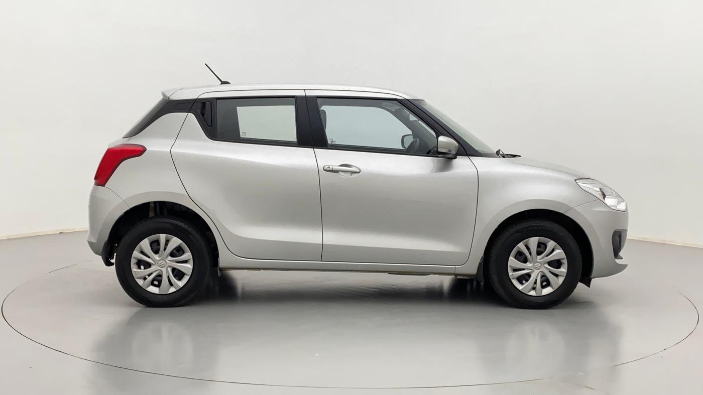 2021 Maruti Swift VXI D, Petrol, Manual, 13,540 km, Right Side View