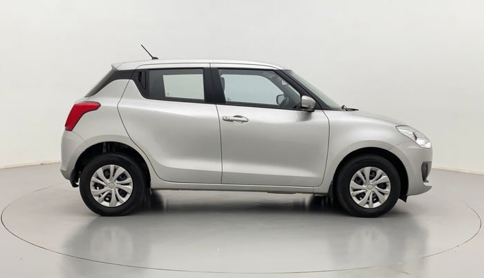 2021 Maruti Swift VXI D, Petrol, Manual, 13,540 km, Right Side View