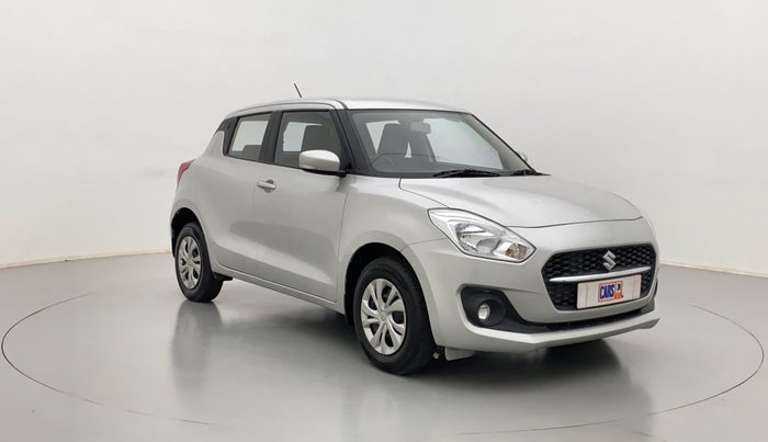 2021 Maruti Swift VXI D, Petrol, Manual, 13,540 km, Right Front Diagonal