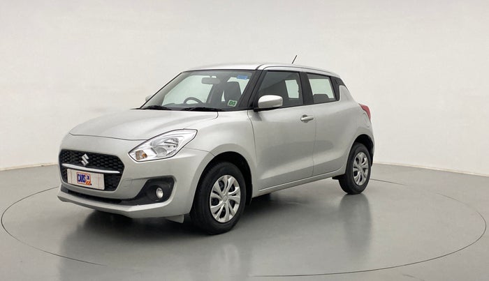 2021 Maruti Swift VXI D, Petrol, Manual, 13,540 km, Left Front Diagonal