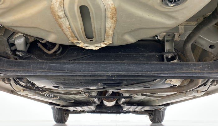 2021 Maruti Swift VXI D, Petrol, Manual, 13,540 km, Rear Underbody