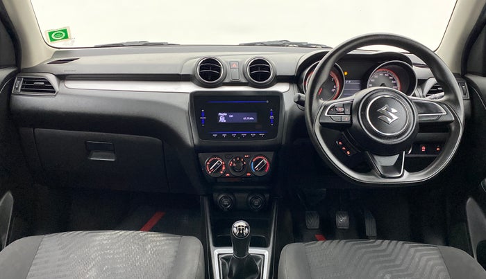 2021 Maruti Swift VXI D, Petrol, Manual, 13,540 km, Dashboard
