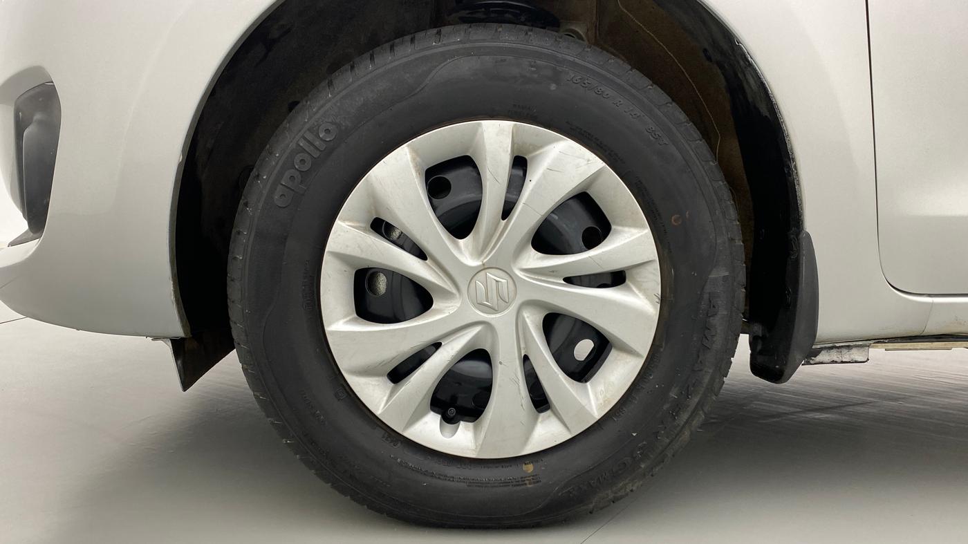 2021 Maruti Swift VXI D, Petrol, Manual, 13,540 km, Left Front Wheel