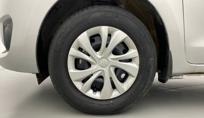2021 Maruti Swift VXI D, Petrol, Manual, 13,540 km, Left Front Wheel