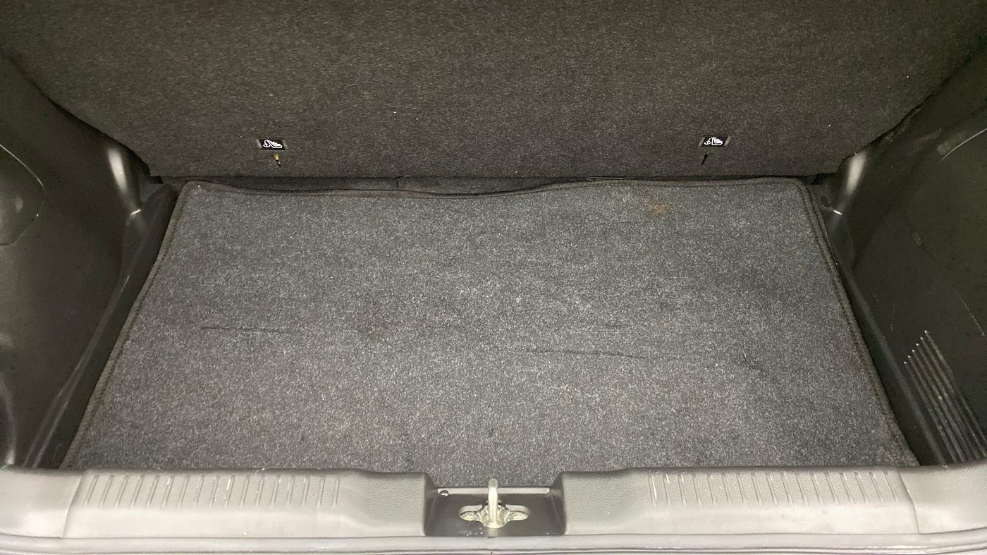 2021 Maruti Swift VXI D, Petrol, Manual, 13,540 km, Boot Inside