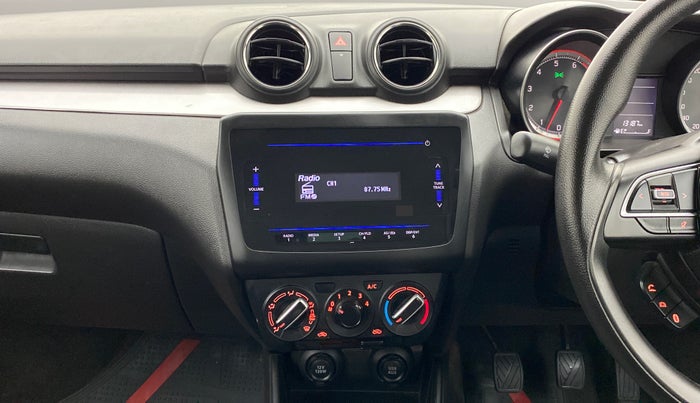 2021 Maruti Swift VXI D, Petrol, Manual, 13,540 km, Air Conditioner