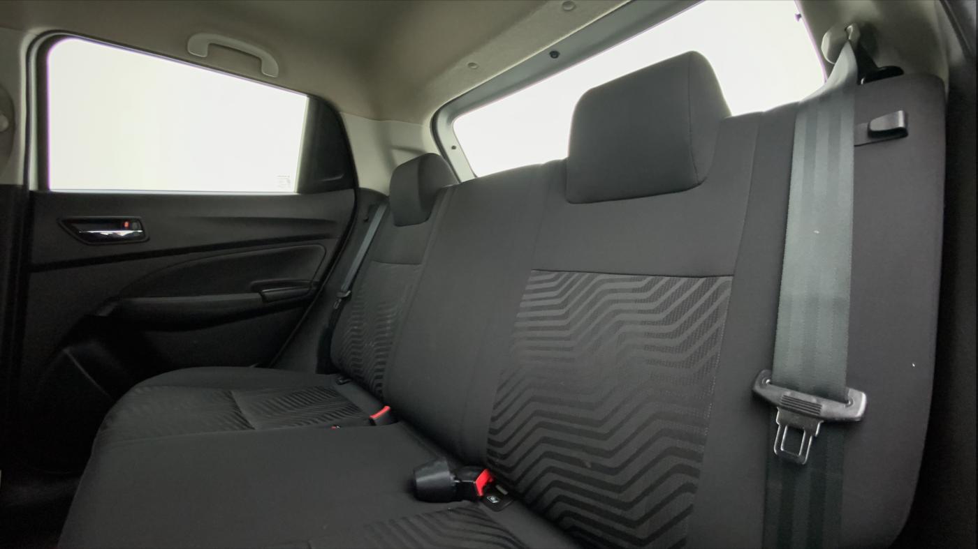 2021 Maruti Swift VXI D, Petrol, Manual, 13,540 km, Right Side Rear Door Cabin