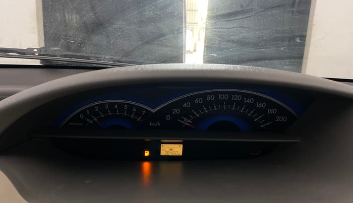 2013 Toyota Etios V, Petrol, Manual, 38,460 km, Odometer Image