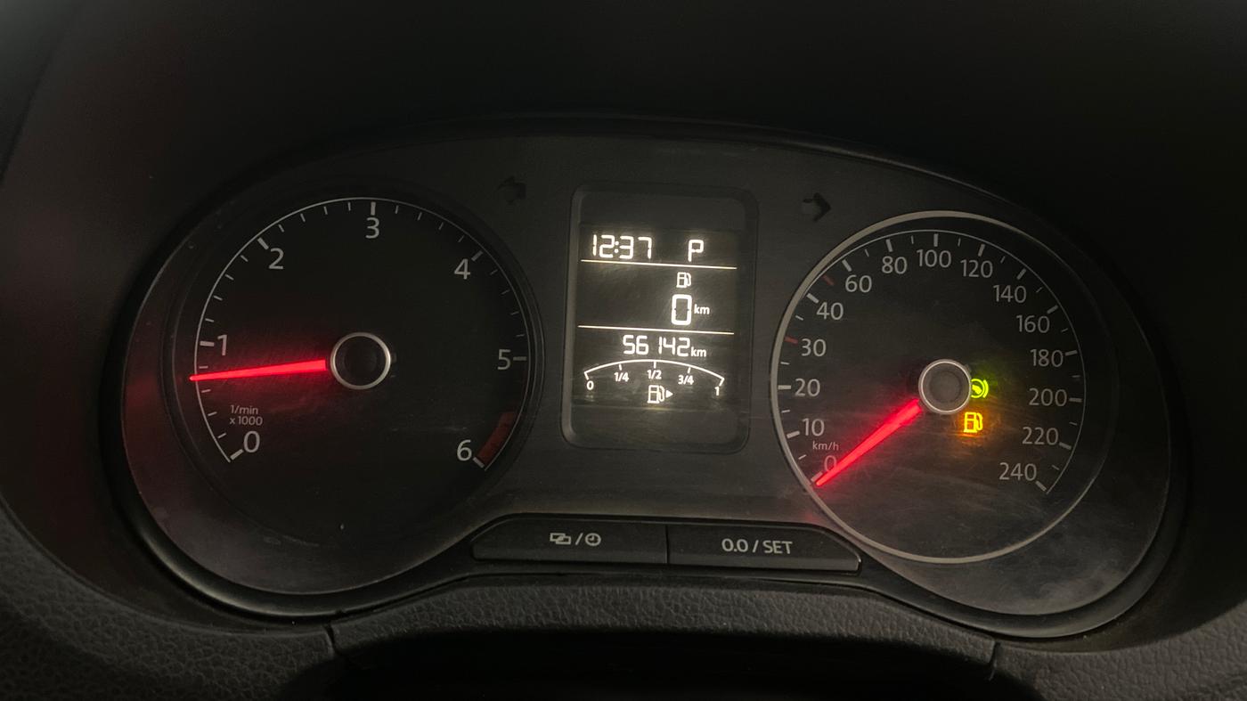 2018 Volkswagen Ameo HIGHLINE PLUS 1.5L AT 16 ALLOY, Diesel, Automatic, 56,129 km, Odometer Image