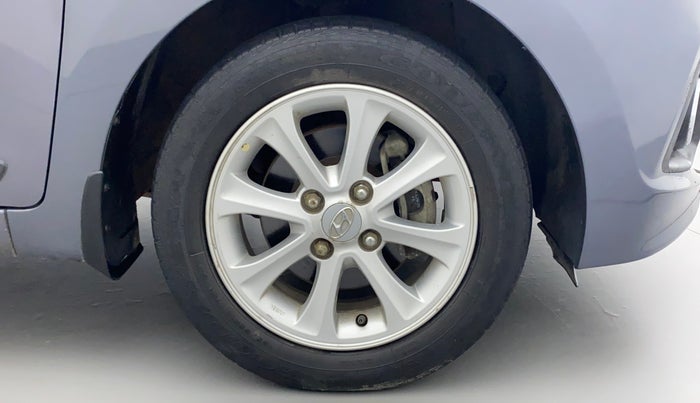 2013 Hyundai Grand i10 ASTA 1.2 KAPPA VTVT, Petrol, Manual, 27,208 km, Right Front Wheel