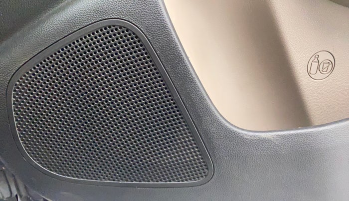 2013 Hyundai Grand i10 ASTA 1.2 KAPPA VTVT, Petrol, Manual, 27,208 km, Speaker