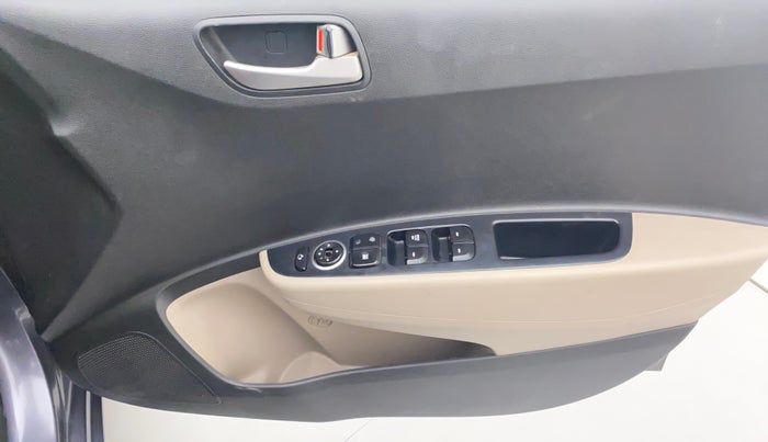 2013 Hyundai Grand i10 ASTA 1.2 KAPPA VTVT, Petrol, Manual, 27,208 km, Driver Side Door Panels Control