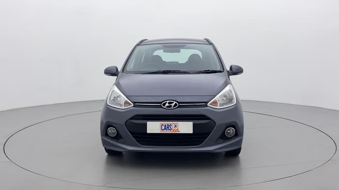 2013 Hyundai Grand i10 ASTA 1.2 KAPPA VTVT, Petrol, Manual, 27,208 km, Front